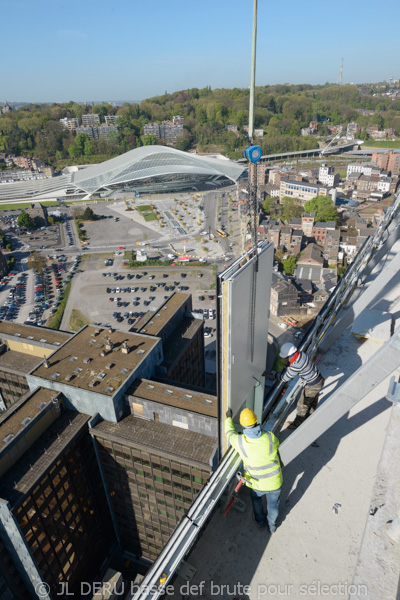 tour des finances à Liège